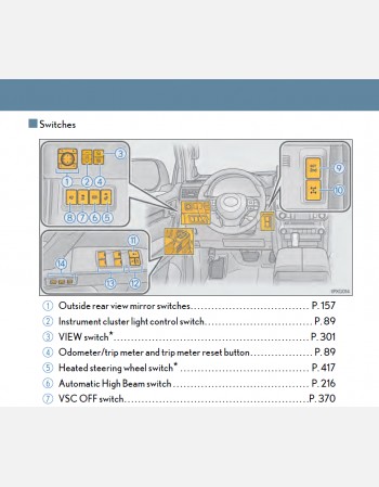 2022 lexus gx 460 owners manual